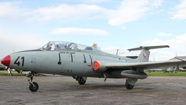 Aero L 29 Delfín Polish Aviation Museum Aero L 29 Delfín Polish Aviation Museum
