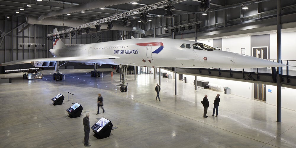 Aerospace Bristol British Airways Concorde Alpha Foxtrot