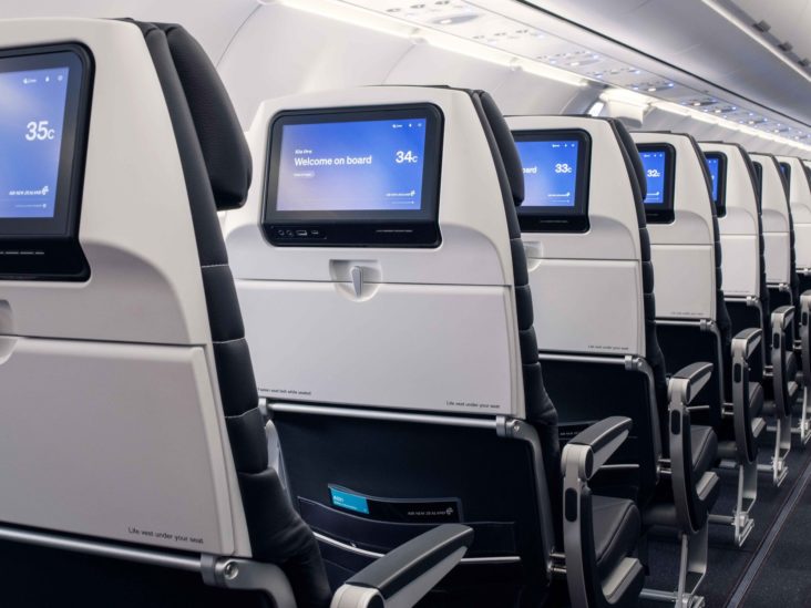 Air New Zealand Economy Air New Zealand Economy