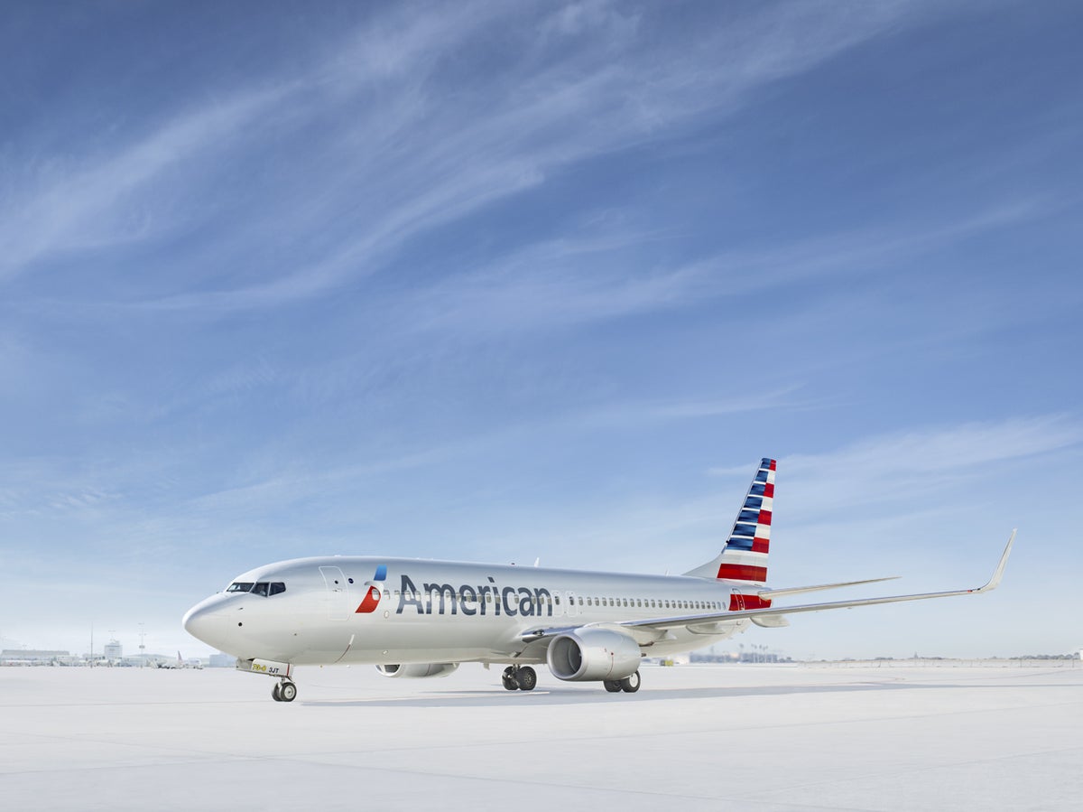 American Airlines Boeing 737 American Airlines Boeing 737