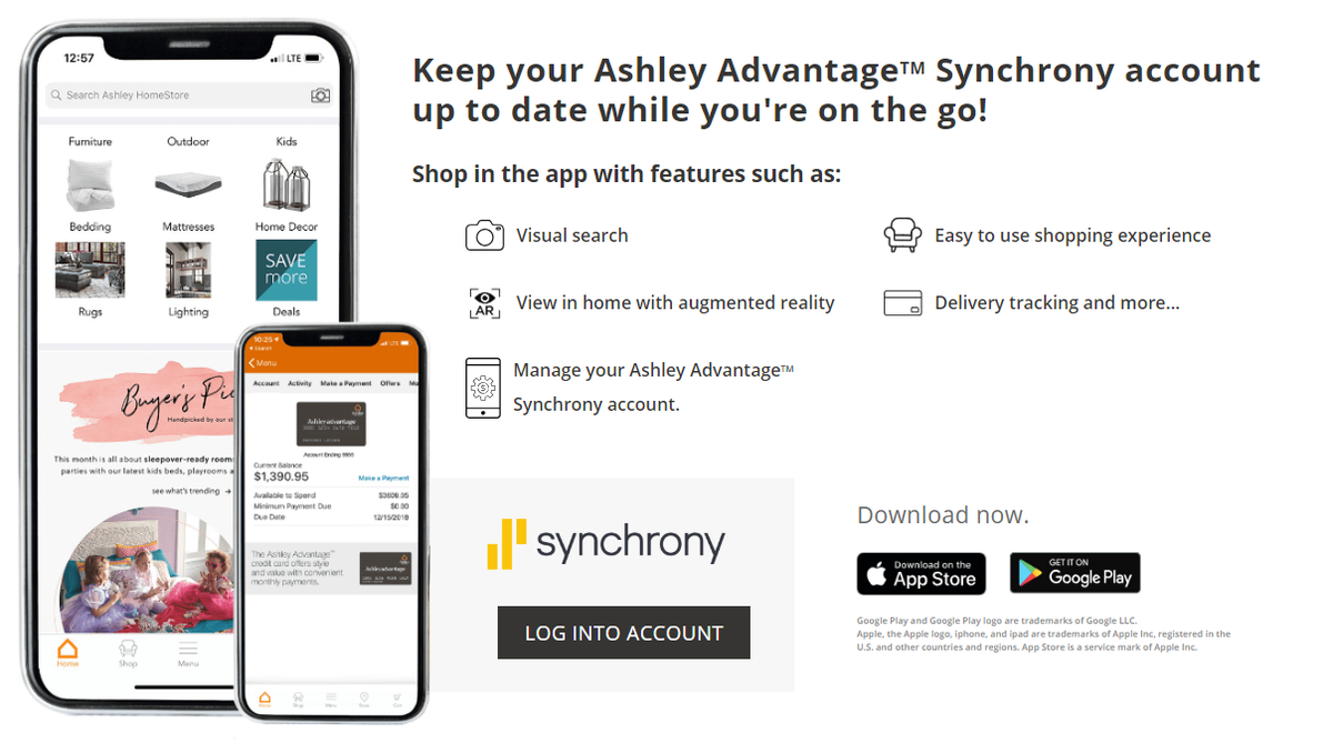 Ashley HomeStore App