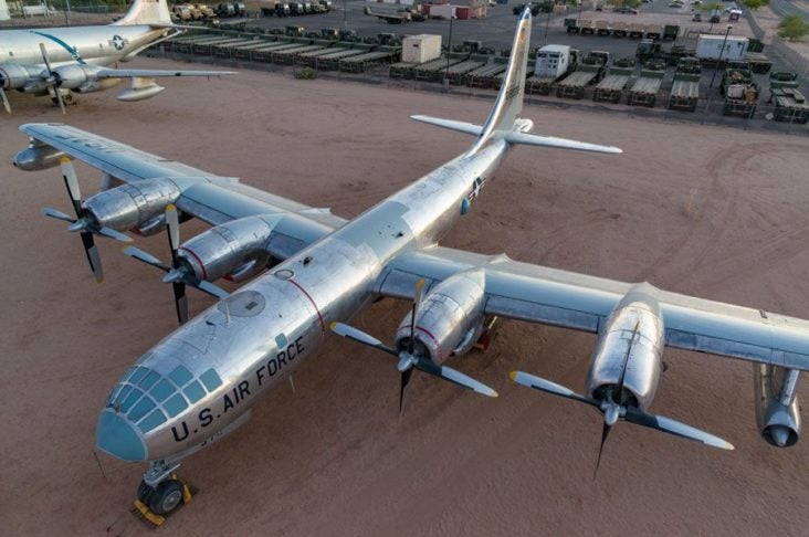 BOEING KB 50J SUPERFORTRESS at Pima Air Museum BOEING KB 50J SUPERFORTRESS at Pima Air Museum