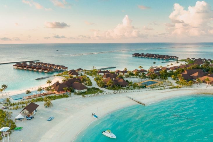 Maldives Beach in the Maldives