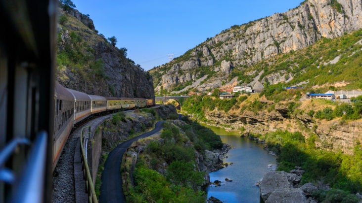 Belgrade–Bar Railway Belgrade–Bar Railway