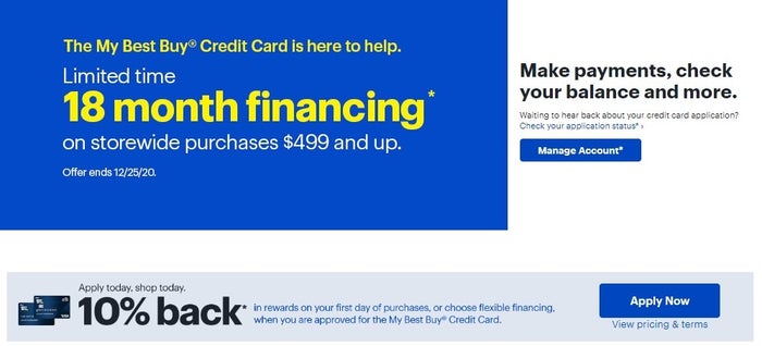 Best Buy Sign Up Bonus