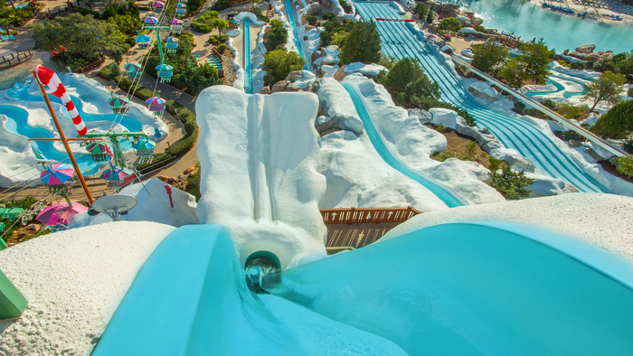 Blizzard Beach at Disney World Orlando FL