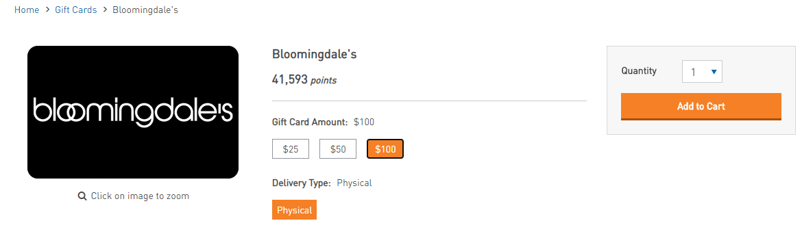 Bloomingdales PNC Points Bloomingdales PNC Points