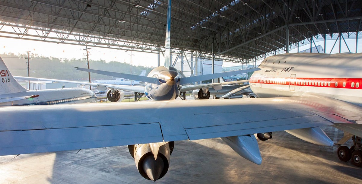 Boeing Pavilion at Museum of Flight