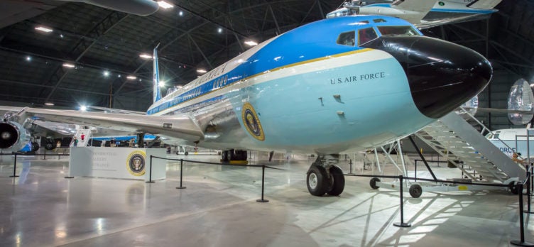 Boeing VC 137C SAM 26000 at National Museum of the US Air Force