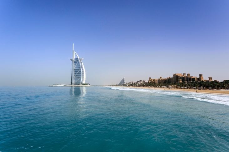 Burj al Arab Hotel in Dubai UAE Burj al Arab Hotel in Dubai UAE