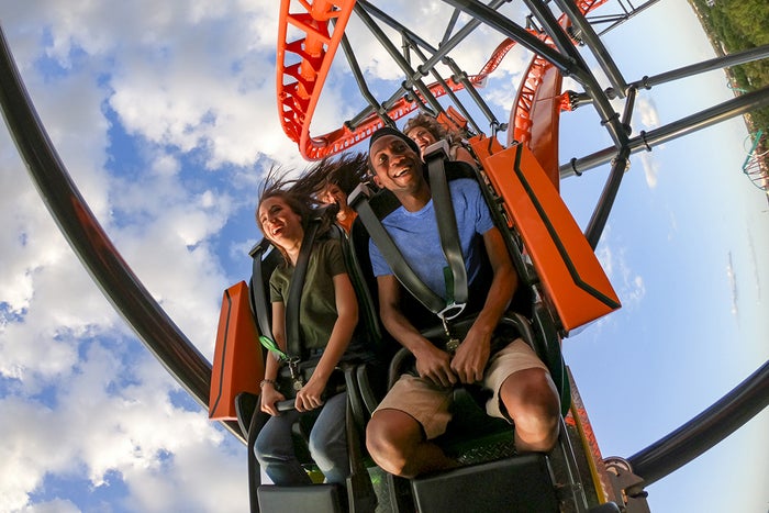 Busch Gardens Tampa Bay coaster Busch Gardens Tampa Bay coaster