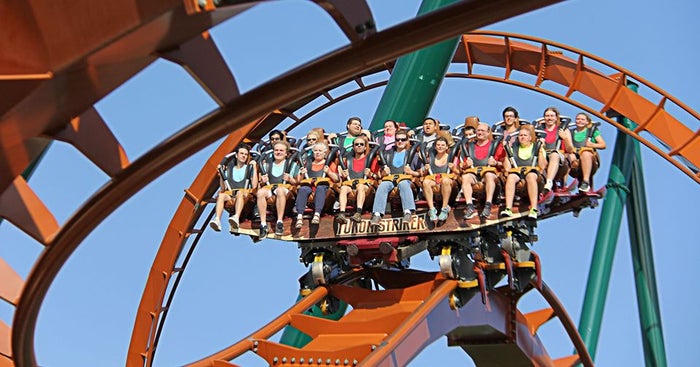 Canadas Wonderland Yukon Striker Canadas Wonderland Yukon Striker