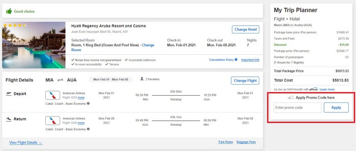 CheapOair promo code