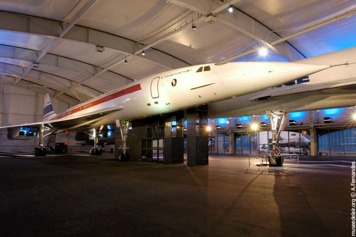 Concorde Prototype Museum Air and Space France Concorde Prototype Museum Air and Space France