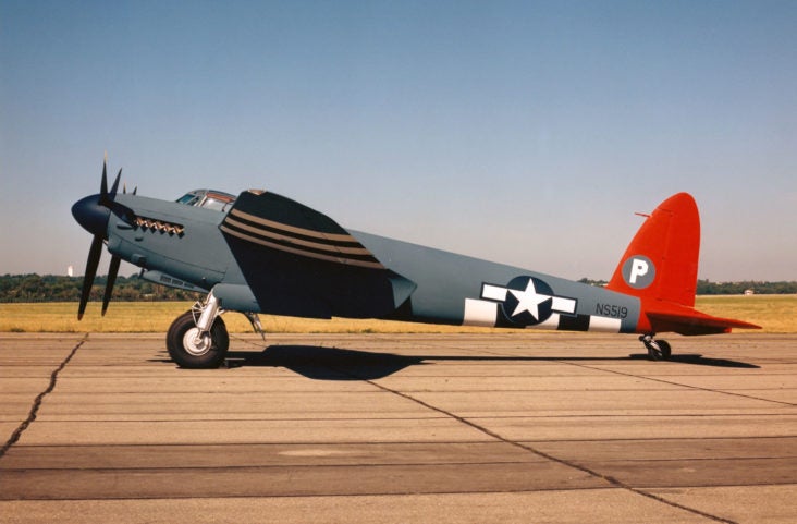 De Havilland DH 98 Mosquito at the National Museum of the United States Air Force De Havilland DH 98 Mosquito at the National Museum of the United States Air Force