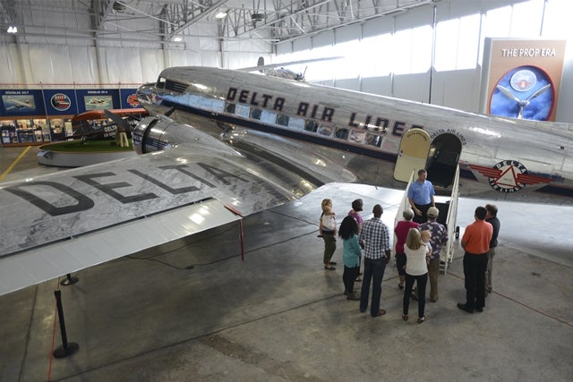 Delta DC 3 Ship 41