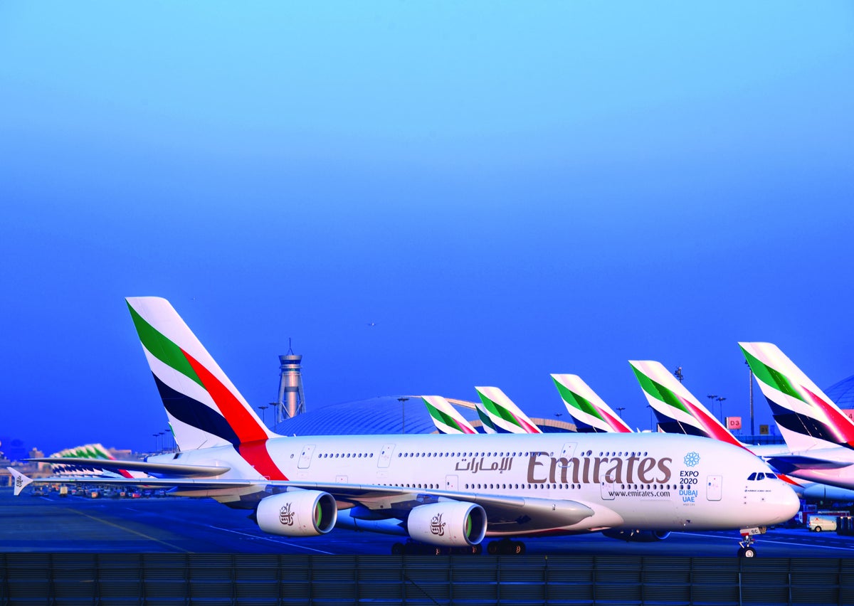 Emirates Airbus A380