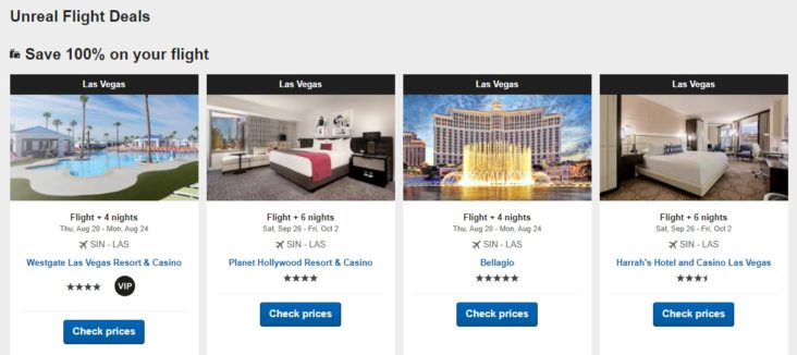 Expedia unreal deals