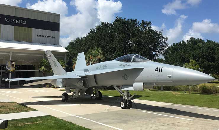 FA 18 Hornet National Naval Aviation Museum