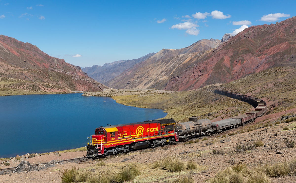 Ferrocarril Central Andino
