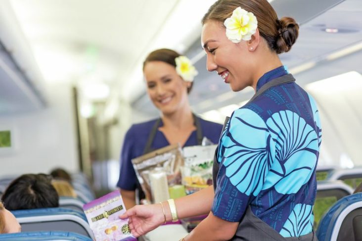 Hawaiian Airlines Flight Attendant Hawaiian Airlines Flight Attendant