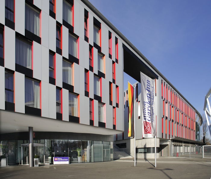 Hilton Garden Inn Stuttgart NeckarPark Germany