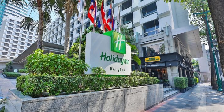 Holiday Inn Bangkok Holiday Inn Bangkok