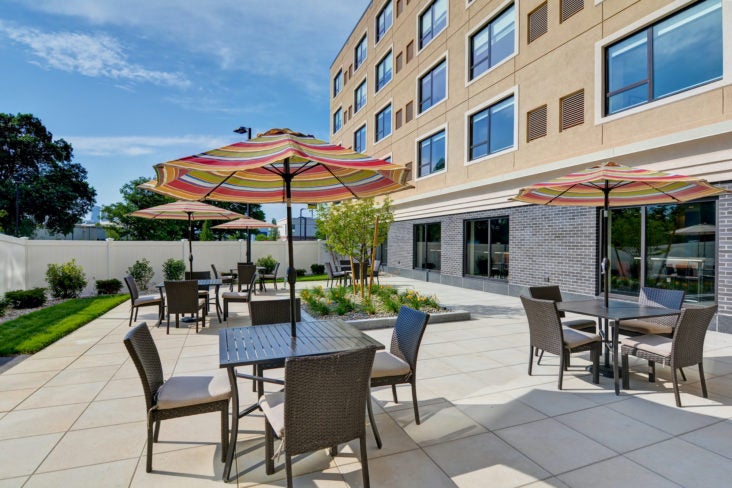 Holiday Inn Express Boston Courtyard Holiday Inn Express Boston Courtyard