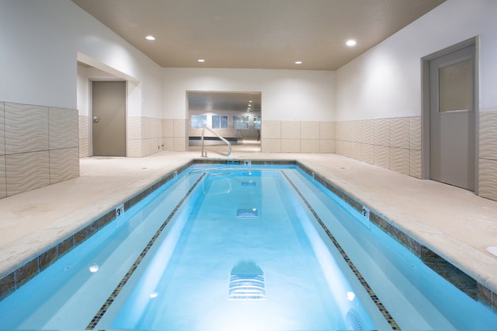 Holiday Inn Express Salt Lake City Downtown Sauna