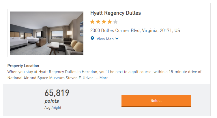 Hyatt Regency Dulles PNC