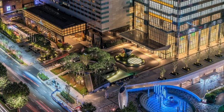 InterContinental Grand Seoul Parnas InterContinental Grand Seoul Parnas