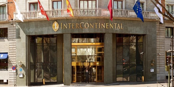 InterContinental Madrid InterContinental Madrid