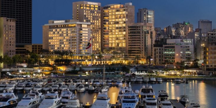 InterContinental Phoenicia Beirut InterContinental Phoenicia Beirut