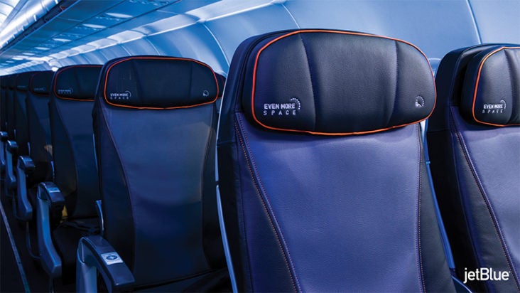 Jetblue Airbus A320 Even More Space Seat Jetblue Airbus A320 Even More Space Seat