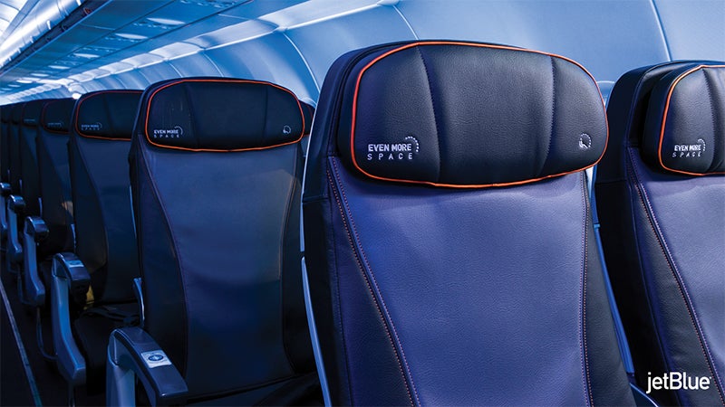 Jetblue Airbus A320 Even More Space Seat Jetblue Airbus A320 Even More Space Seat