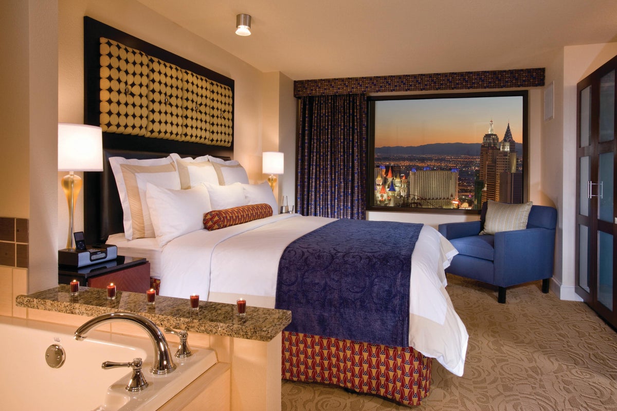 Marriotts Grand Chateau Villa Master Bedroom