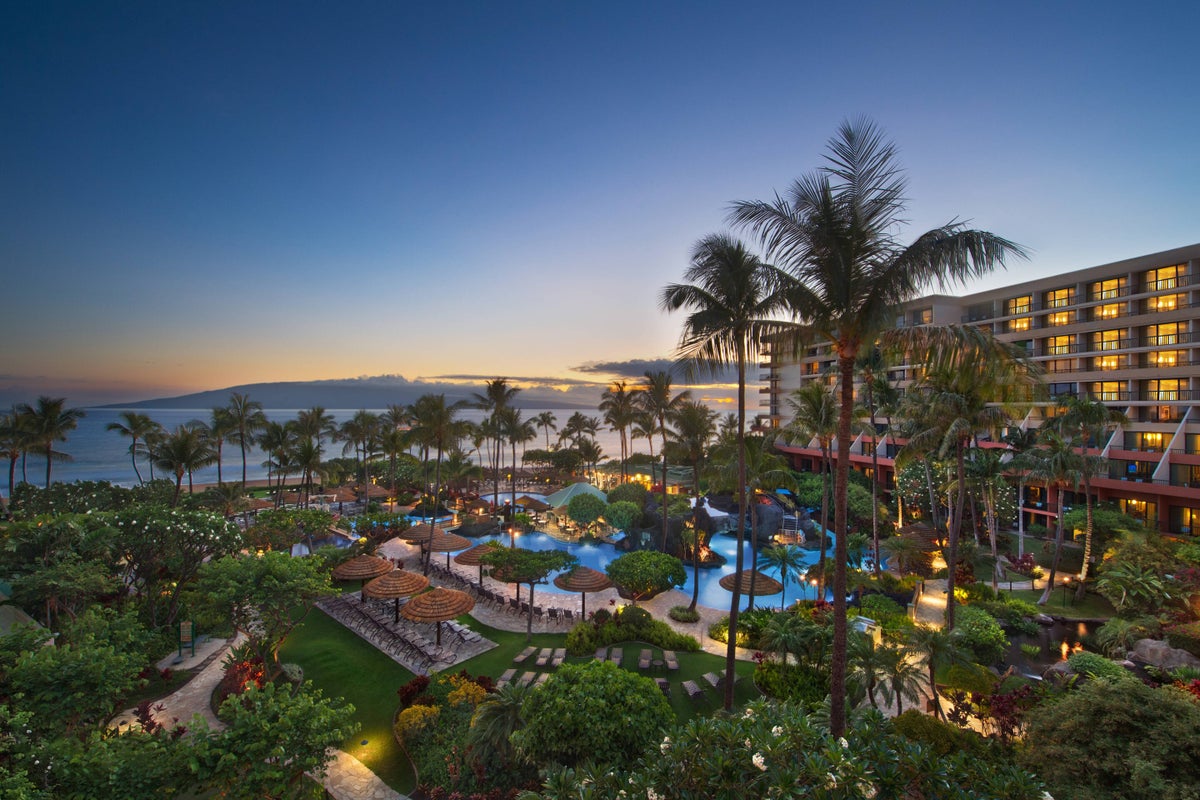 Marriotts Maui Ocean Club