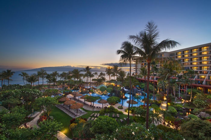 Marriotts Maui Ocean Club Marriotts Maui Ocean Club