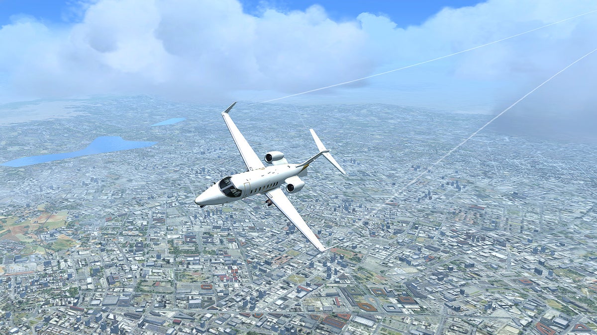 Microsoft Flight Simulator X screen grab