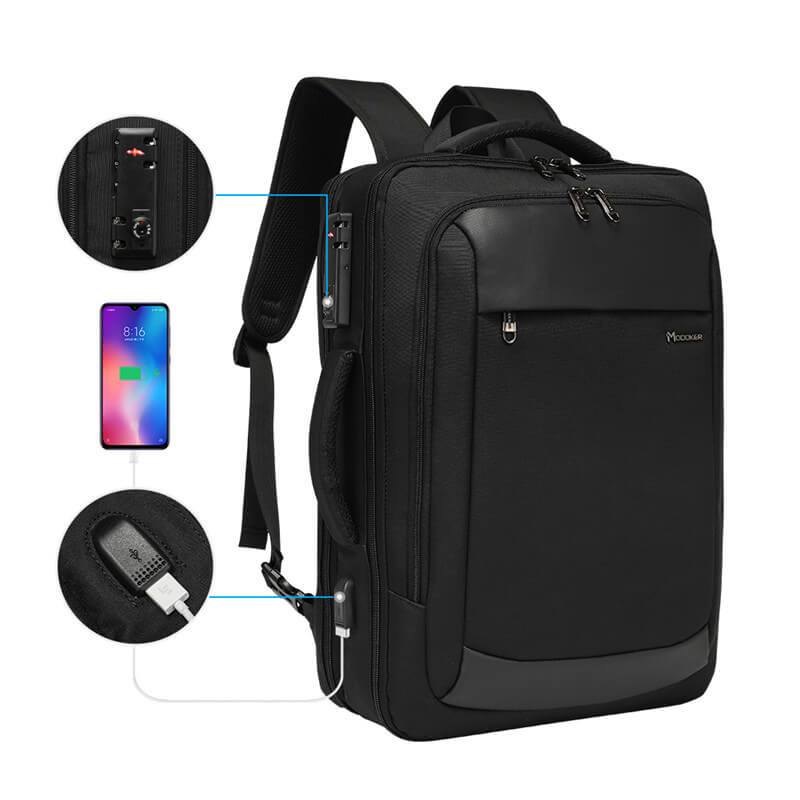 Modoker Business Travel Backpack With TSA Lock