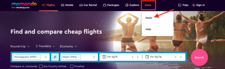 Momondo Deals Momondo Deals