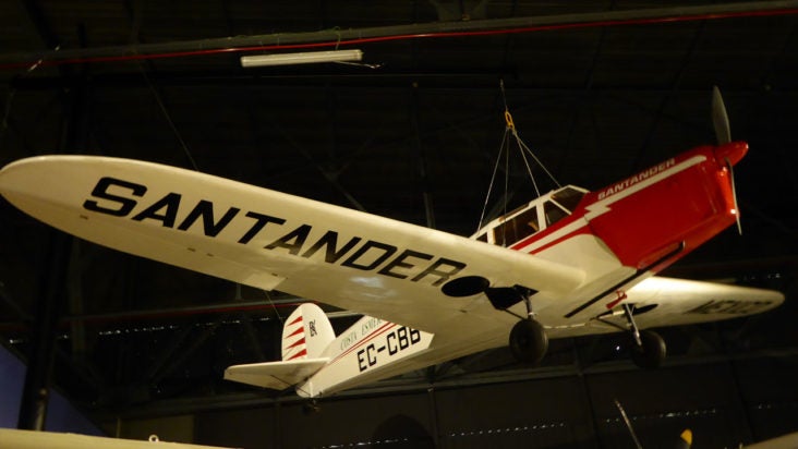 Museum of Aeronautics and Astronautics Santadner Madrid Museum of Aeronautics and Astronautics Santadner Madrid