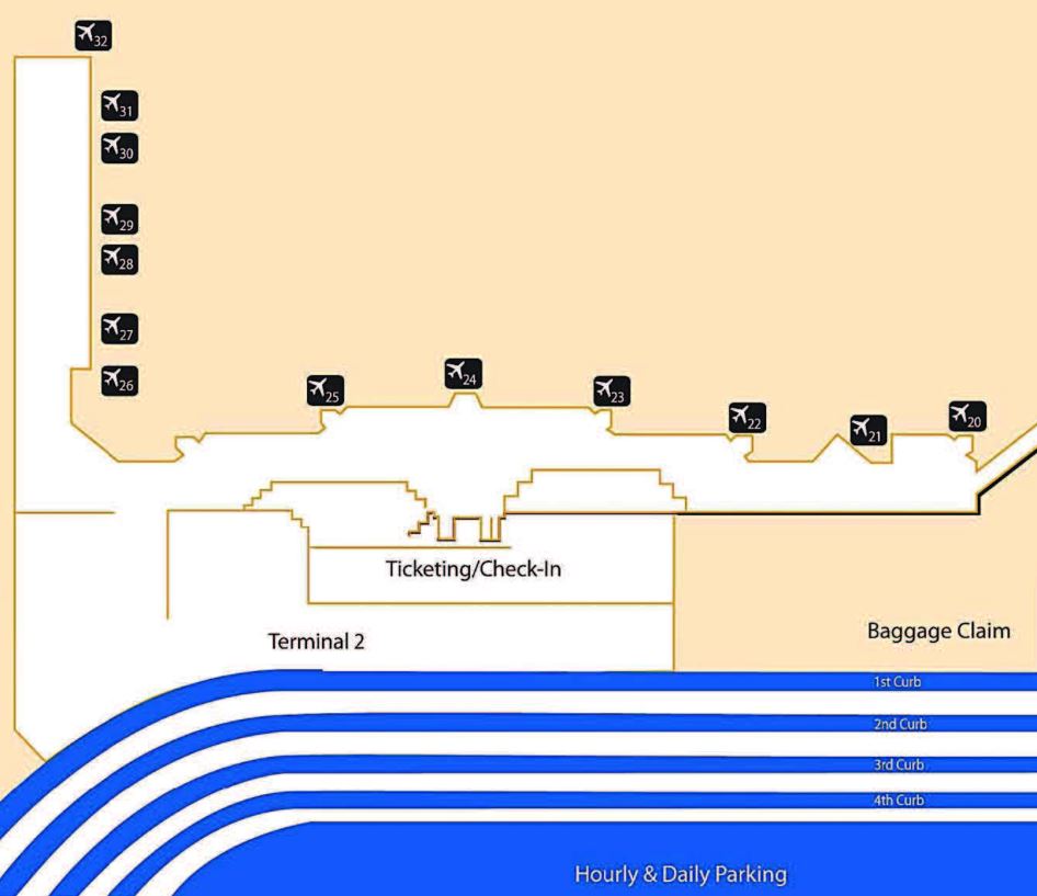 Oakland International Airport [OAK] - Terminal Guide [2022]