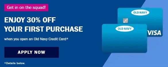 Old Navy discount