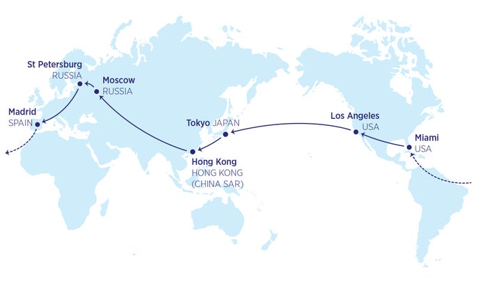 Oneworld Round the World