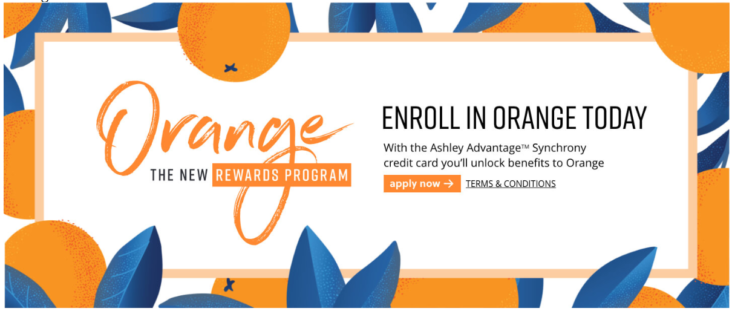 Orange Rewards Ashley HomeStore Orange Rewards Ashley HomeStore