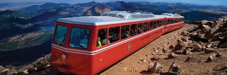 Pikes Peak Cog Railway Pikes Peak Cog Railway