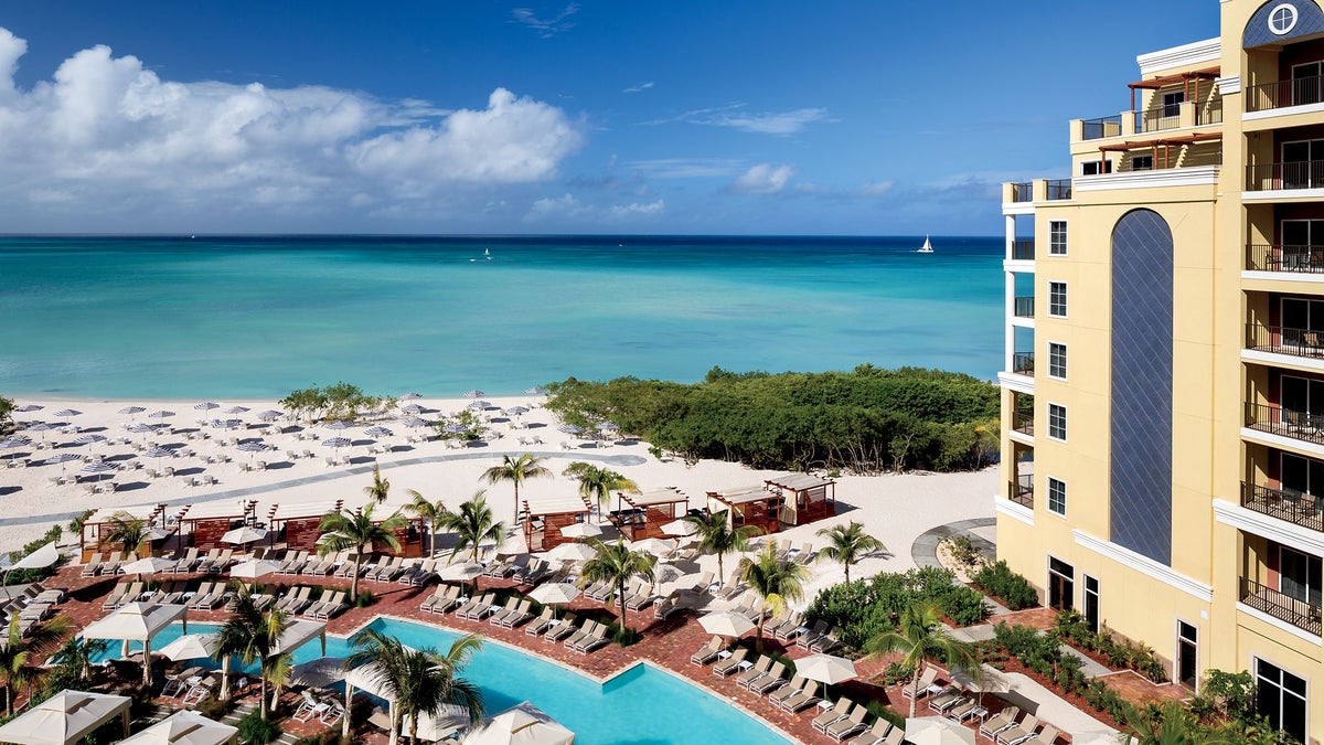 Ritz Carlton Aruba