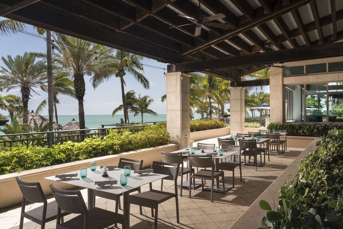 Ritz Carlton Sarasota Ridleys Porch Restaurant