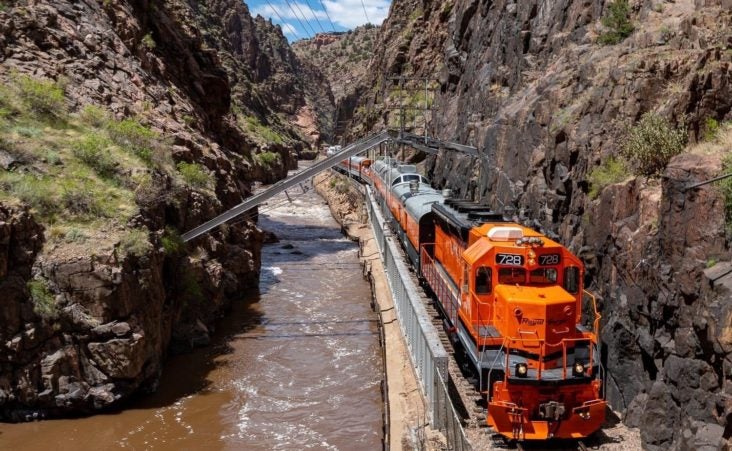 Royal Gorge Route Royal Gorge Route